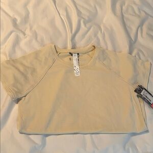Oiselle Flyout Wool Short Sleeve Size 10
